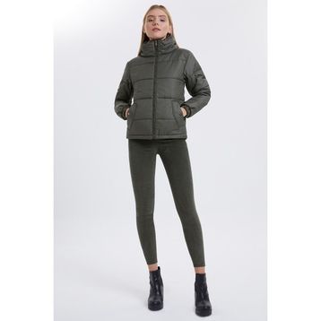 Lee Cooper Olinda Haki Kadın Mont