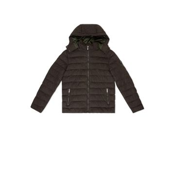 Lee Cooper Steel 1 Kahve Erkek Şişme Mont