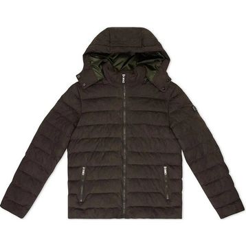 Lee Cooper Steel 1 Kahve Erkek Şişme Mont