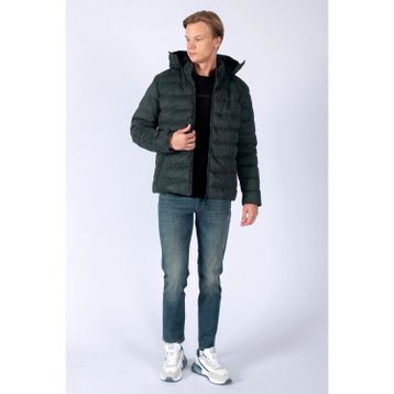 Lee Cooper Steel Haki Erkek Şişme Mont