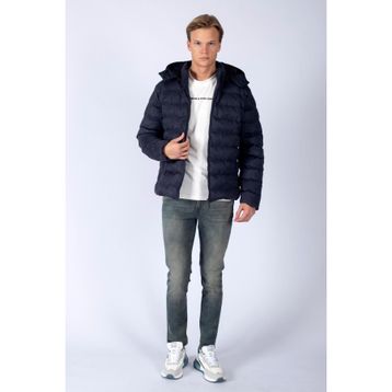Lee Cooper Steel1 Şişme İndigo Erkek Mont