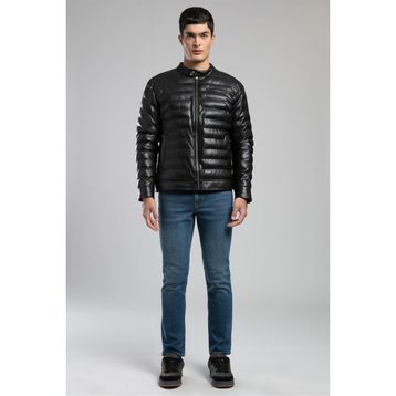 Lee Cooper Theo Pu Siyah Erkek Mont