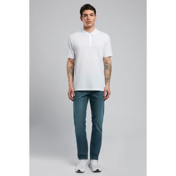 Lee Cooper Twins Beyaz Erkek Polo Yaka T-Shirt