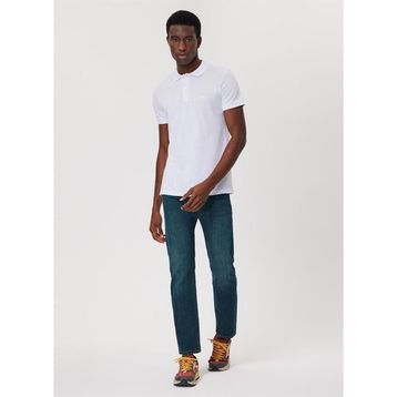 Lee Cooper Twins Beyaz Erkek Polo Yaka T-Shirt