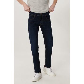 Lee Daren Straight erkek kot pantolon Bleu (Mission Worn Zi) 31W / 30L