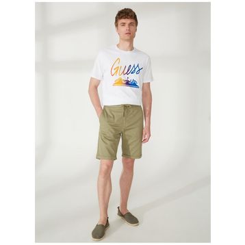 Lee L231406801 Chino Şort Regular Fit Haki Erkek Şort