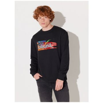 Lee L232519001 Siyah Erkek Sweatshirt