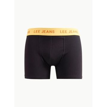 Lee L232633001 Siyah Erkek Boxer