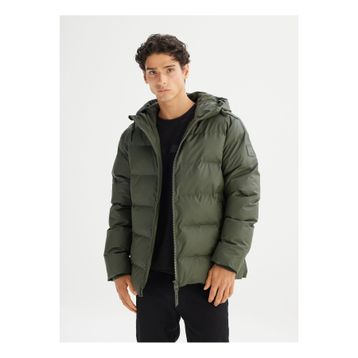 Lee L2520263801 Haki Erkek Mont