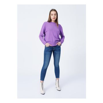 Lee L626004400 Yüksek Bel Skinny Fit Kadın Denim Pantolon