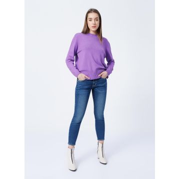 Lee L626004400 Yüksek Bel Skinny Fit Kadın Denim Pantolon