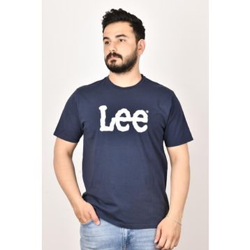 Lee L65QAIEE Lacivert Erkek T-shirt