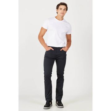 Lee L719HFAE Siyah Slim Tapered Erkek Jean Pantolon