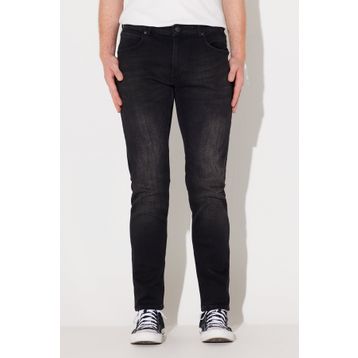 Lee L719IZHL 001 Siyah Luke Slim Fit Düşük Bel Dar Paça Streç Jeans Erkek Kot Pantolon