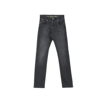 Lee L72A008E47 Extreme Motion Koyu Gri Slim Tapered Erkek Jean Pantolon