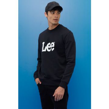 Lee L80XTJ01 Siyah Erkek Sweatshirt