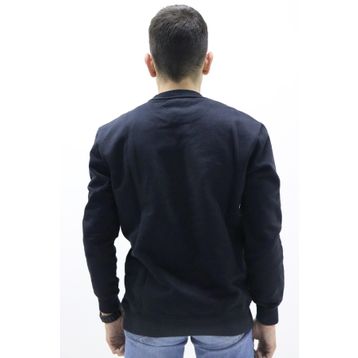 Lee L80XTJ01 Siyah Erkek Sweatshirt