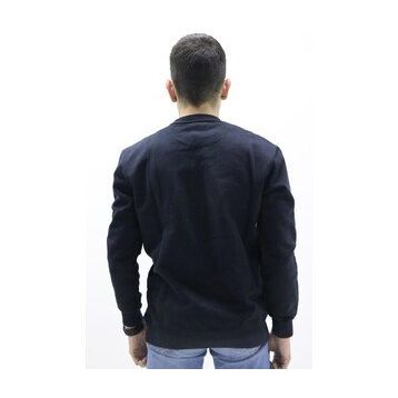 Lee L80XTJ01 Siyah Erkek Sweatshirt