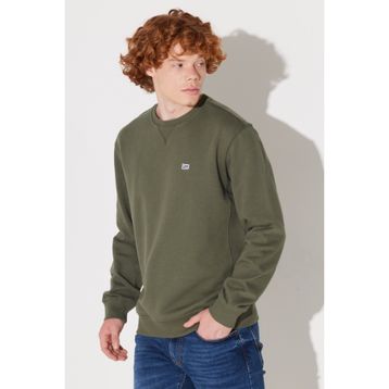 Lee L81IRYA61 Yeşil Erkek Sweatshirt