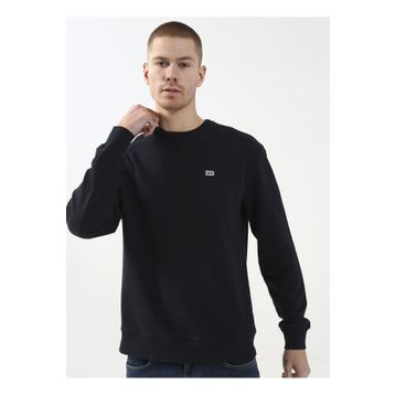 Lee L81IRYM Bisiklet Yaka Regular Fit Erkek Şardonlu Sweatshirt