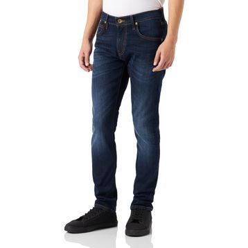 Lee Luke Koyu Mavi Erkek Jeans