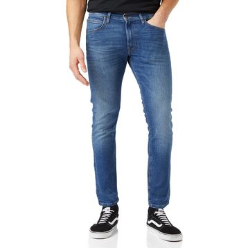 Lee Luke Koyu Mavi Erkek Jeans