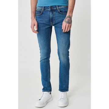 Lee Luke Koyu Mavi Erkek Jeans