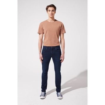 Lee Luke Koyu Mavi Erkek Jeans