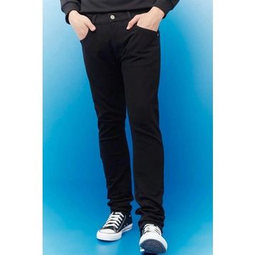 Lee Luke Koyu Siyah Slim Tapered Erkek Jean Pantolon