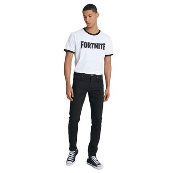 Lee Luke Koyu Siyah Slim Tapered Erkek Jean Pantolon