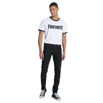 Lee Luke Koyu Siyah Slim Tapered Erkek Jean Pantolon