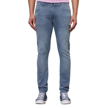 Lee Luke L719026UQ Mavi Slim Tapered Erkek Jean Pantolon