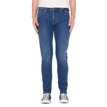 Lee Luke L719026UQ Mavi Slim Tapered Erkek Jean Pantolon