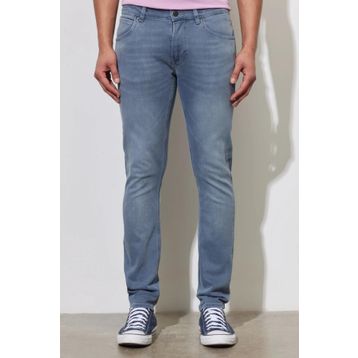 Lee Luke L719026UQ Mavi Slim Tapered Erkek Jean Pantolon