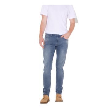 Lee Luke L719026UQ Mavi Slim Tapered Erkek Jean Pantolon