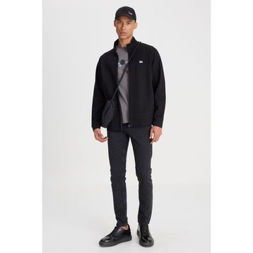 Lee Malone Dark Westport Skinny Siyah Erkek Kot Pantolon