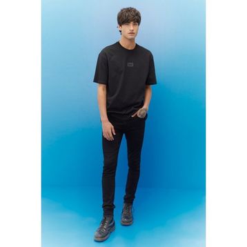 Lee Malone Koyu Siyah Erkek Jean Pantolon
