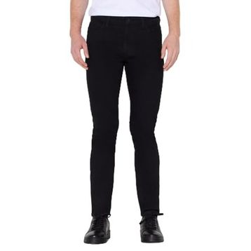 Lee Malone Koyu Siyah Erkek Jean Pantolon