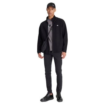 Lee Malone Siyah Skinny Erkek Jean Pantolon
