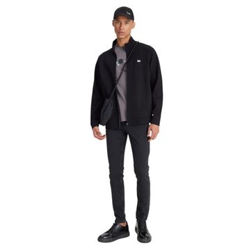 Lee Malone Siyah Skinny Erkek Jean Pantolon
