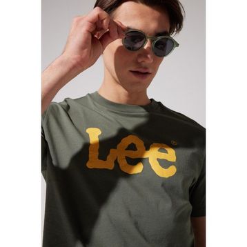 Lee ML65QAI801 Khaki Erkek Tişört