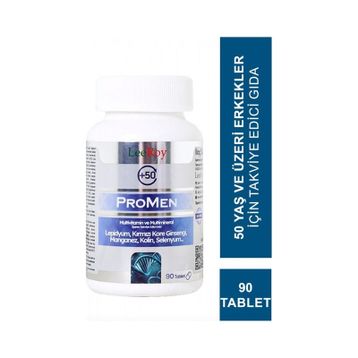 LeeRoy 50+ ProMen 90 Tablet