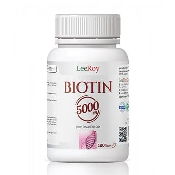 LeeRoy Biotin 5000 mg 120 Tablet