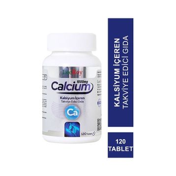 LeeRoy Calcium 1000 mg 120 Tablet