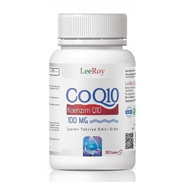 LeeRoy CoQ10 100 mg 30 Tablet