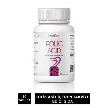 LeeRoy Folic Acid 90 Tablet