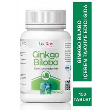 LeeRoy Ginkgo Biloba 150 Tablet