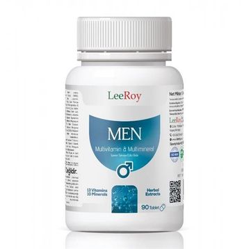 LeeRoy Men Multivitamin Multimineral 90 Tablet