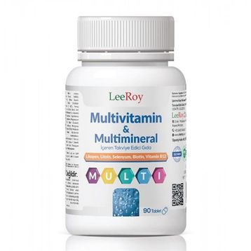 LeeRoy Multivitamin Multimineral 90 Tablet