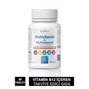 LeeRoy Multivitamin Multimineral 90 Tablet
